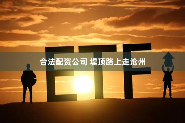 合法配资公司 堤顶路上走沧州