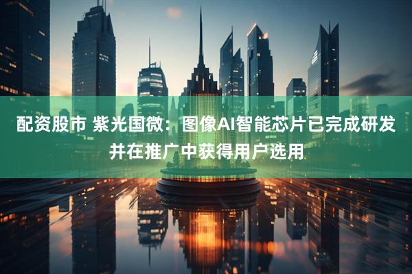 配资股市 紫光国微：图像AI智能芯片已完成研发并在推广中获得用户选用